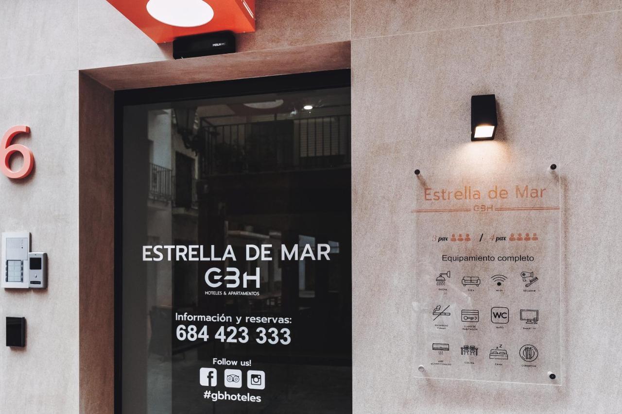 Gbh Hotel-Apartamentos Estrella De Mar Benidorm Esterno foto