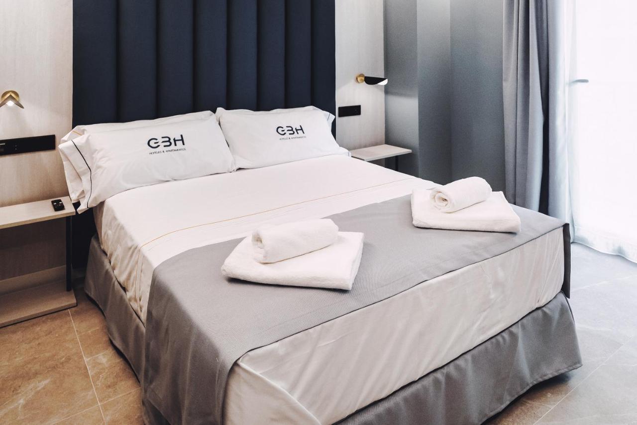 Gbh Hotel-Apartamentos Estrella De Mar Benidorm Esterno foto